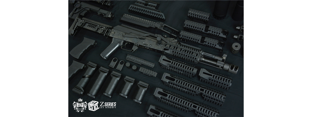 LCT Z-Series RK-3S Slim Pistol Grip w/ SL-Torque Motor - Click Image to Close