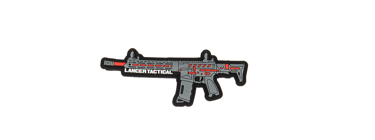 Lancer Tactical Proline 7" KeyMod Railed Airsoft AEG Rifle with Picatinny Rail Segments (Color: Black) - Click Image to Close