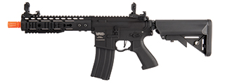 Lancer Tactical LT-14CB-G2-ME Proline 9" Keymod Rail w/ Picatinny M4 Carbine AEG (Black)