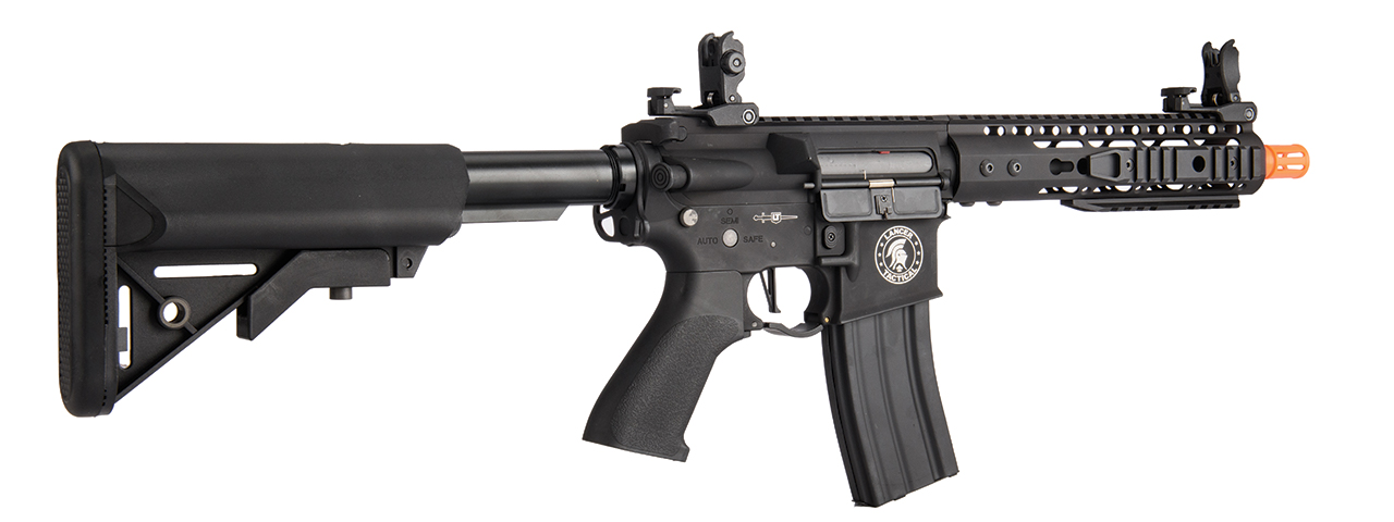 Lancer Tactical LT-14CB-G2-ME Proline 9" Keymod Rail w/ Picatinny M4 Carbine AEG (Black) - Click Image to Close