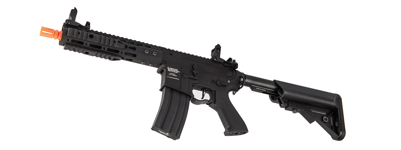 Lancer Tactical LT-14CB-G2-ME Proline 9" Keymod Rail w/ Picatinny M4 Carbine AEG (Black)