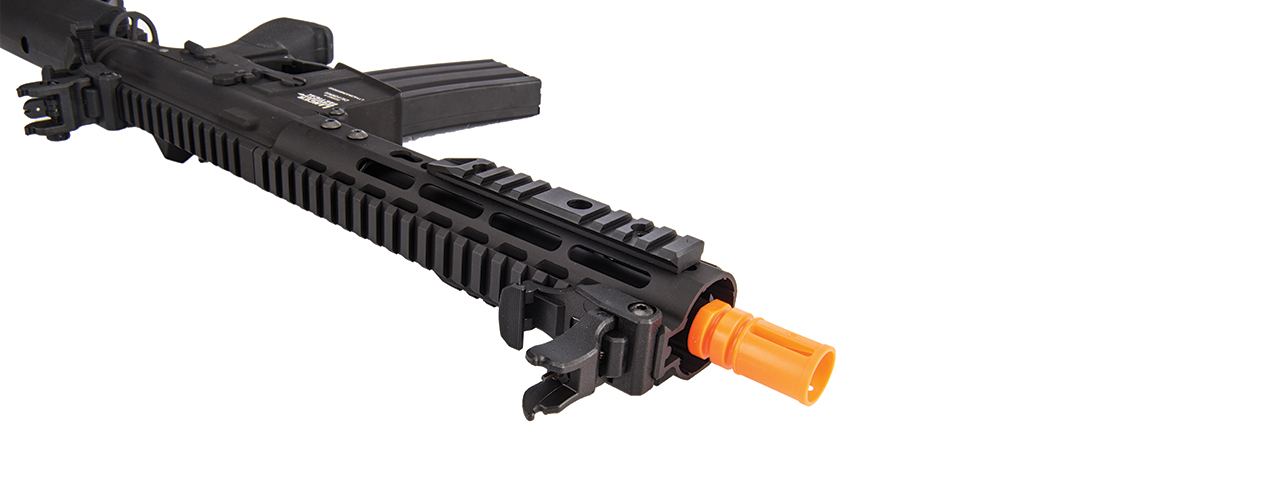 Lancer Tactical LT-14CB-G2-ME Proline 9" Keymod Rail w/ Picatinny M4 Carbine AEG (Black)