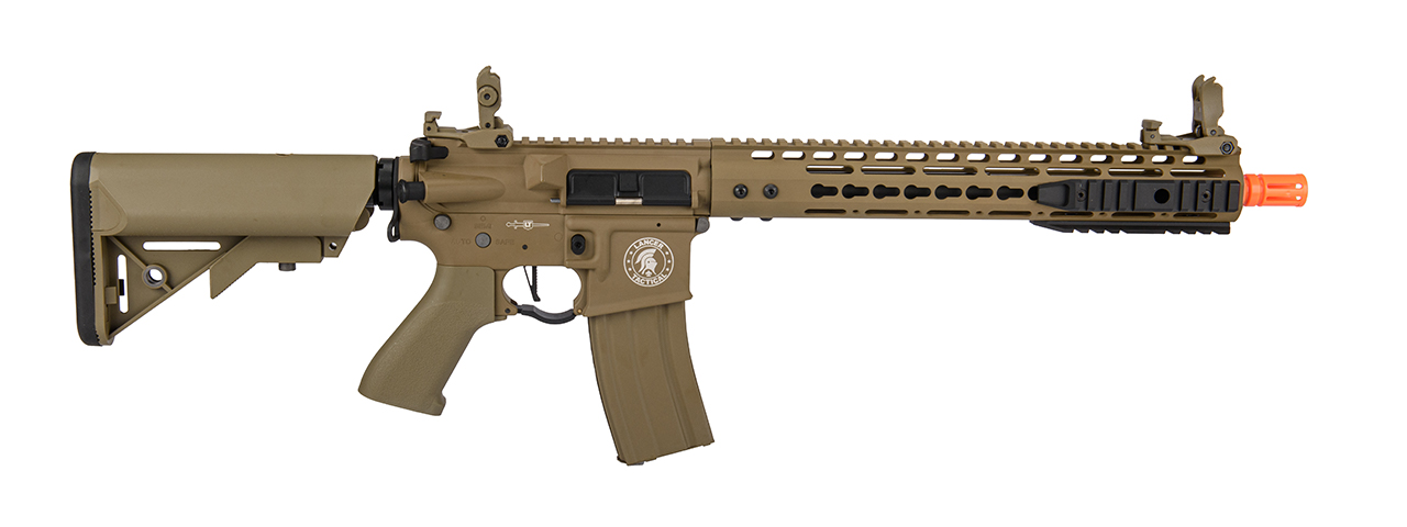 Lancer Tactical LT-14DT-G2-ME 12" KeyMod Rail w/ Picatinny M4 Carbine AEG (Tan)