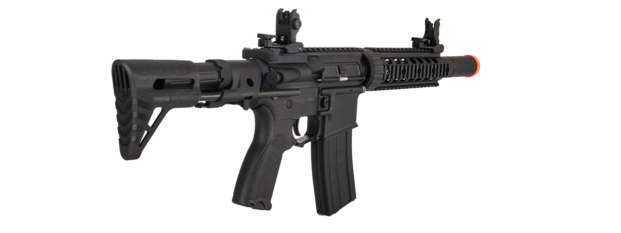 Lancer Tactical Gen 2 M4 Carbine w/ PDW Stock (Color: Black)