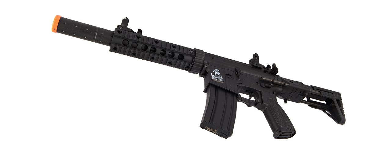 Lancer Tactical Gen 2 M4 Carbine w/ PDW Stock (Color: Black)