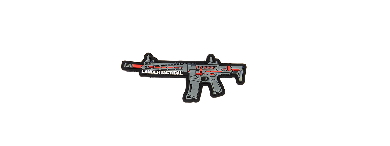 Lancer Tactical LT-15SBDL-G2 Gen 2 AEG Rifle w/ PDW Stock and Mock Suppressor (Color: Black)