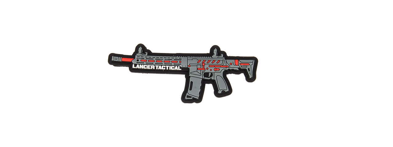 Lancer Tactical LT-19B-G2-E 10" Hybrid M4 Carbine w/ Keymod Rail (Black) - Click Image to Close