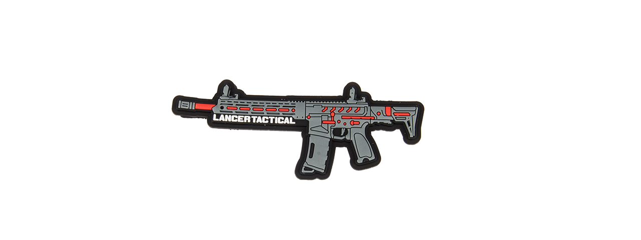 Lancer Tactical 10" M4 Carbine 10" Airsoft AEG Rifle (Color: Black) - Click Image to Close