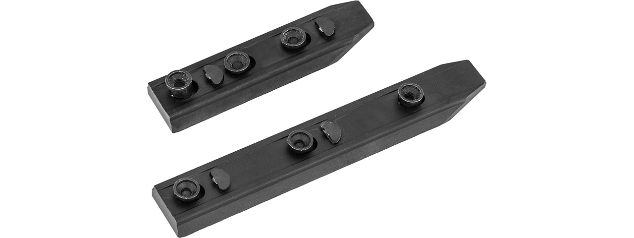 Lancer Tactical Keymod Rail Panels for LT-19 M4 Carbine, 3 pcs - Click Image to Close