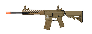 Lancer Tactical LT-19T-G2-E 10" Hybrid M4 Carbine w/ Keymod Rail (Tan)
