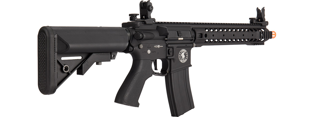 Lancer Tactical LT-24 ProLine Series 12" M4 AEG Rifle [High FPS] (Black)