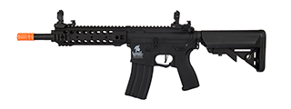 Lancer Tactical LT-24BA8-G2-E Hybrid M4 Carbine AEG w/ Free Float Rail (Black)