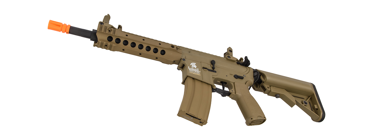 Lancer Tactical LT-24TA8-G2-E Hybrid M4 Carbine AEG Airsoft Rifle (Tan)