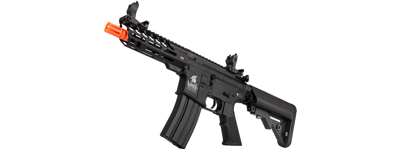 Lancer Tactical Low FPS 7" M-LOK M4 Airsoft Rifle (Color: Black)