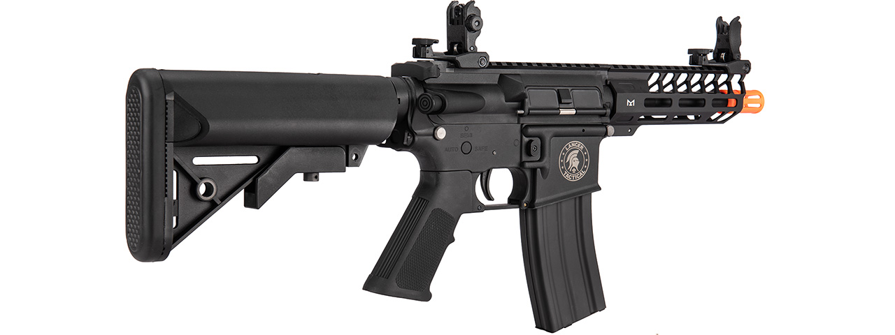 Lancer Tactical Low FPS 7" M-LOK M4 Airsoft Rifle (Color: Black)