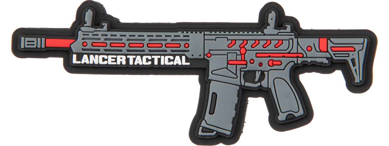 Lancer Tactical Low FPS 7" M-LOK M4 Airsoft Rifle (Color: Black) - Click Image to Close