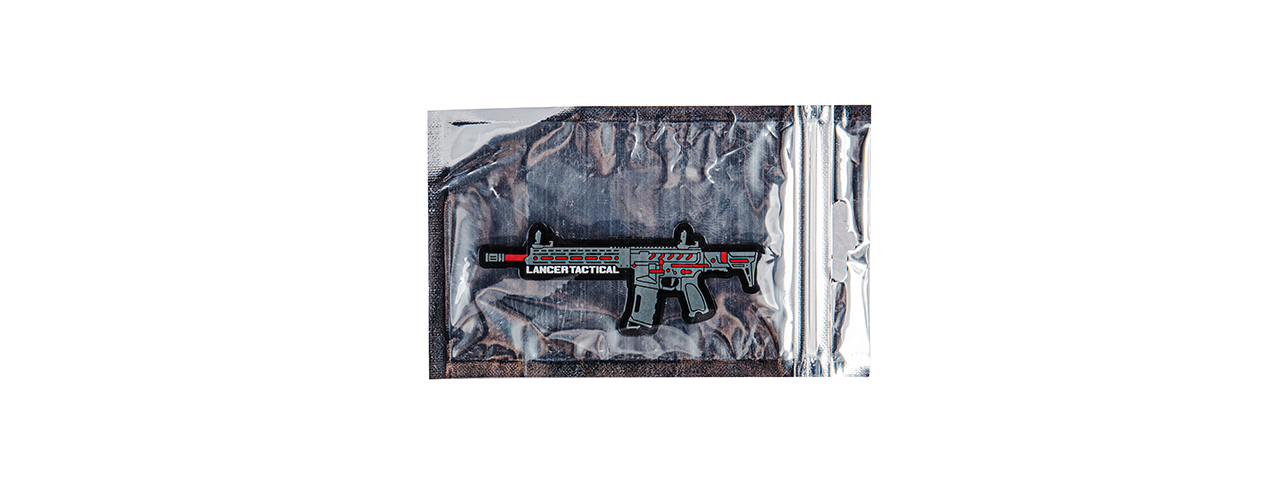 Lancer Tactical Enforcer BLACKBIRD Skeleton AEG w/ Alpha Stock, Gold - Click Image to Close