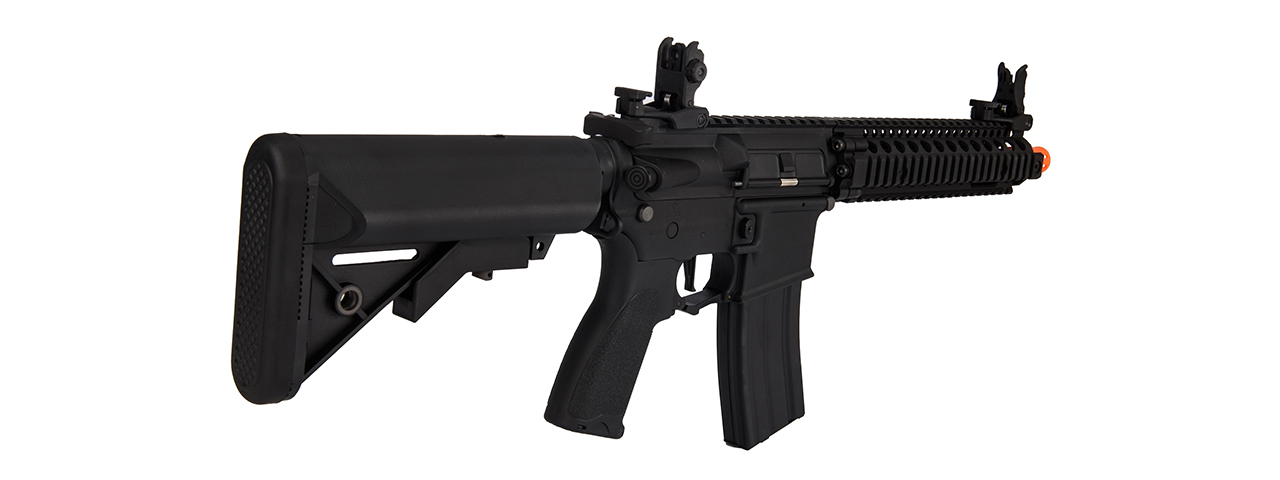 Lancer Tactical Hybrid Gen 2 Raider M4 Airsoft AEG Rifle (Color: Black) - Click Image to Close