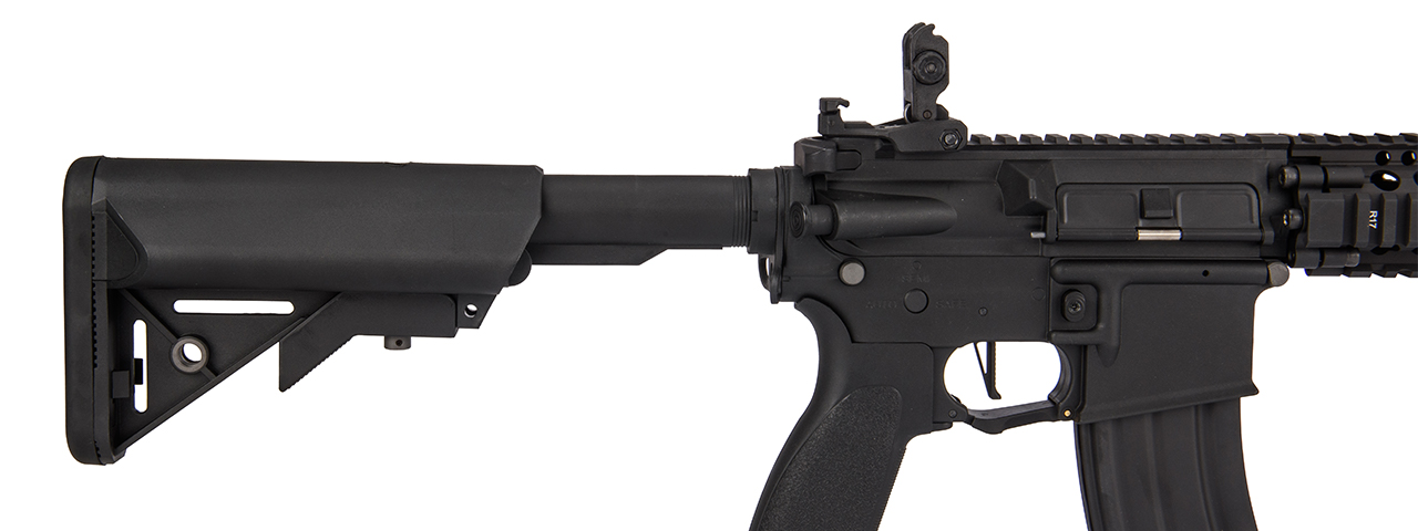 Lancer Tactical Hybrid Gen 2 Raider M4 Airsoft AEG Rifle (Color: Black) - Click Image to Close