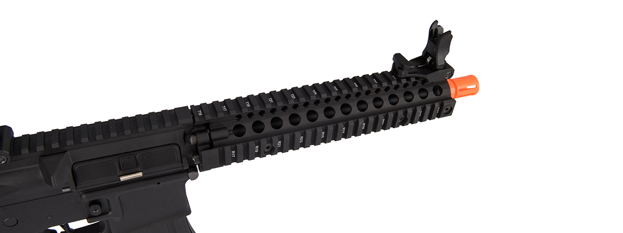 Lancer Tactical Hybrid Gen 2 Raider M4 Airsoft AEG Rifle (Color: Black) - Click Image to Close