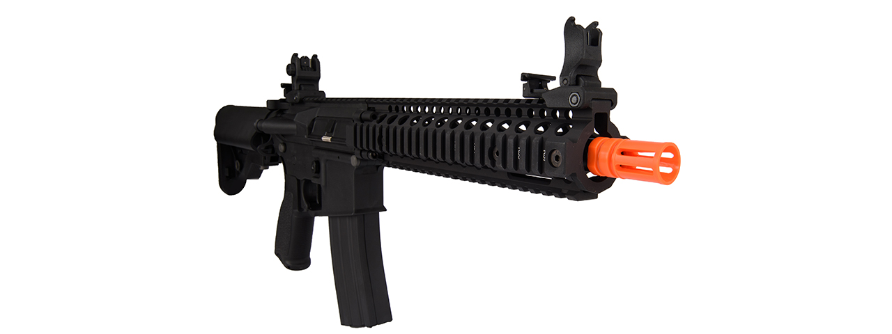 Lancer Tactical Hybrid Gen 2 Raider M4 Airsoft AEG Rifle (Color: Black) - Click Image to Close