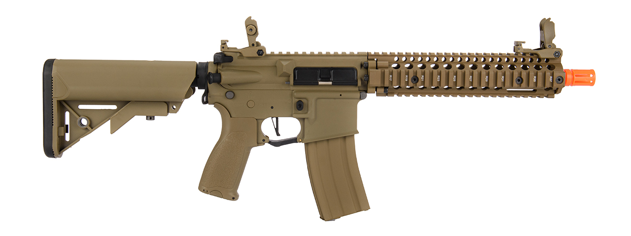 Lancer Tactical Hybrid Gen 2 Raider M4 Airsoft AEG Rifle (Color: Tan)