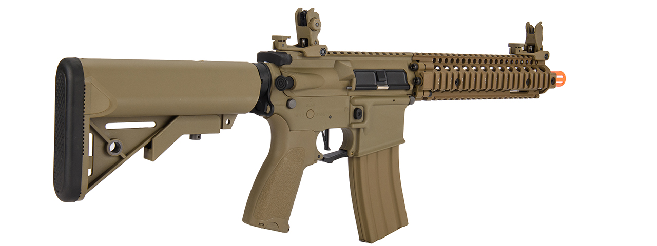 Lancer Tactical Hybrid Gen 2 Raider M4 Airsoft AEG Rifle (Color: Tan)