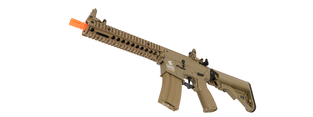 Lancer Tactical Hybrid Gen 2 Raider M4 Airsoft AEG Rifle (Color: Tan) - Click Image to Close