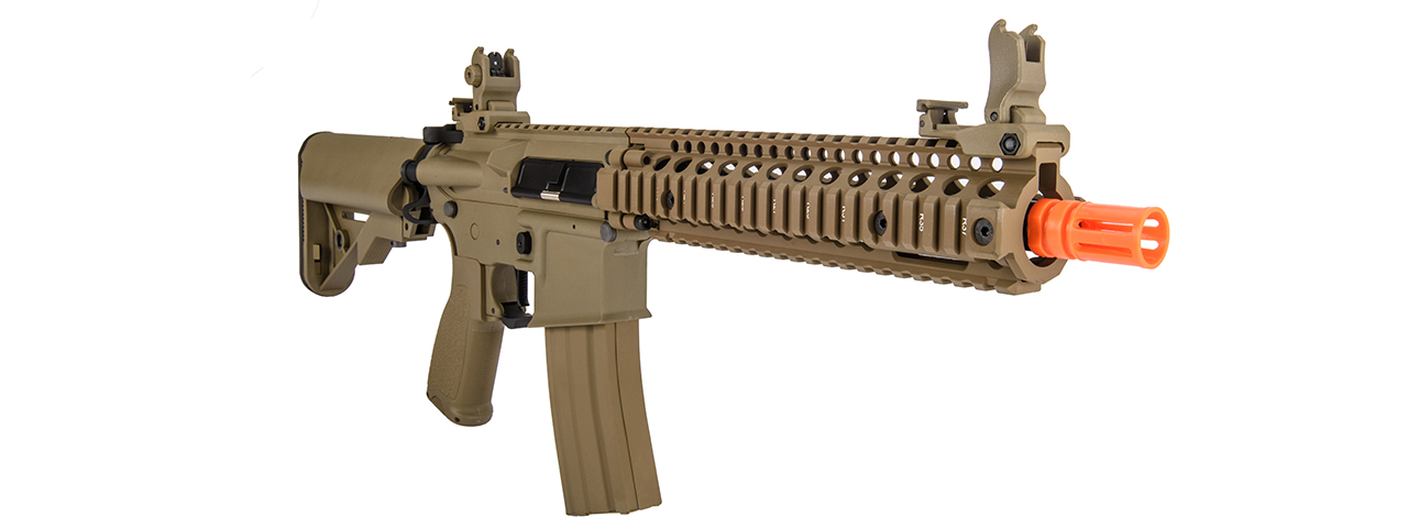 Lancer Tactical Hybrid Gen 2 Raider M4 Airsoft AEG Rifle (Color: Tan)