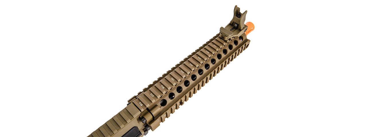 Lancer Tactical Hybrid Gen 2 Raider M4 Airsoft AEG Rifle (Color: Tan) - Click Image to Close