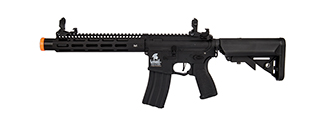 Lancer Tactical Hybrid Gen 2 Hellion M4 SPC 10" ETU AEG Rifle (Black)