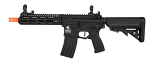 Lancer Tactical Hybrid Gen 2 Hellion 8" M4 Airsoft AEG (Black)