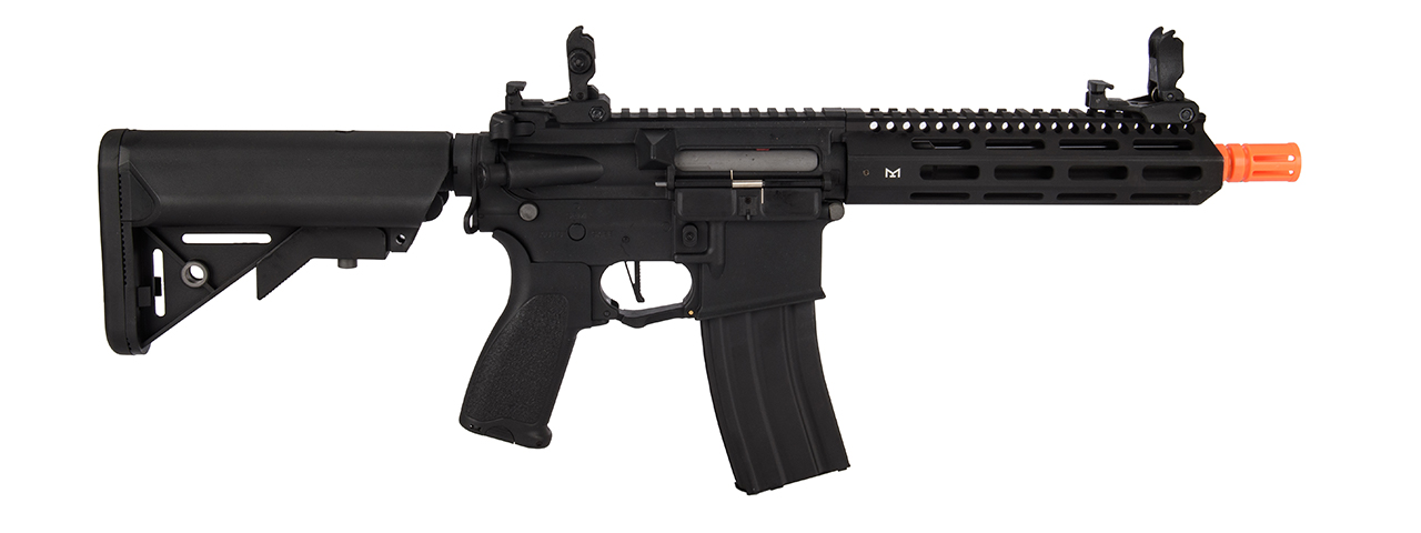 Lancer Tactical Hybrid Gen 2 Hellion 8" M4 Airsoft AEG (Black) - Click Image to Close