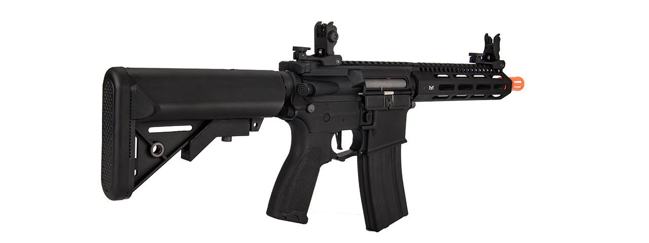 Lancer Tactical Hybrid Gen 2 Hellion 8" M4 Airsoft AEG (Black) - Click Image to Close