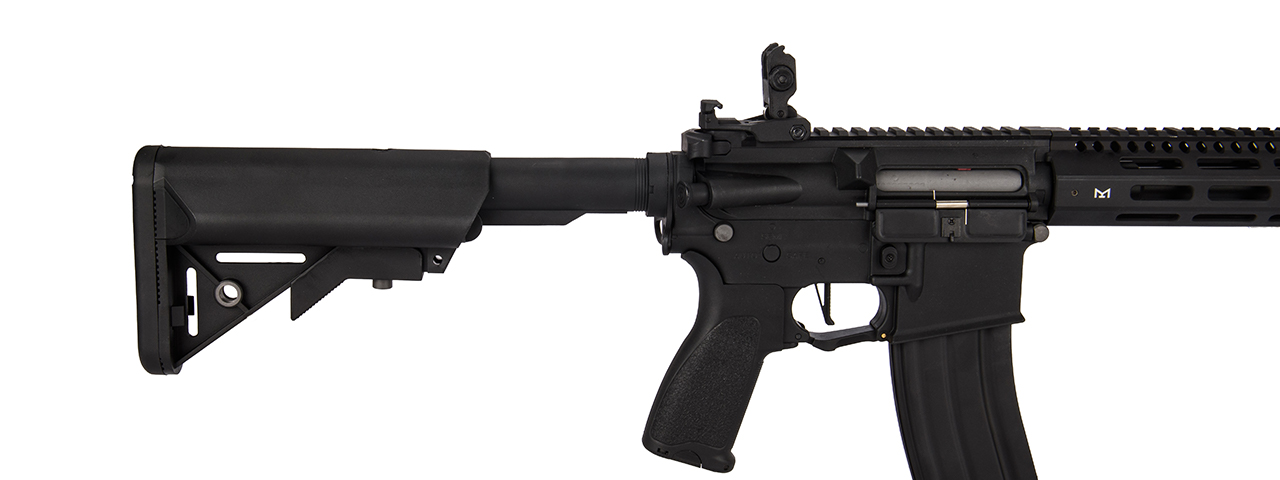 Lancer Tactical Hybrid Gen 2 Hellion 8" M4 Airsoft AEG (Black) - Click Image to Close