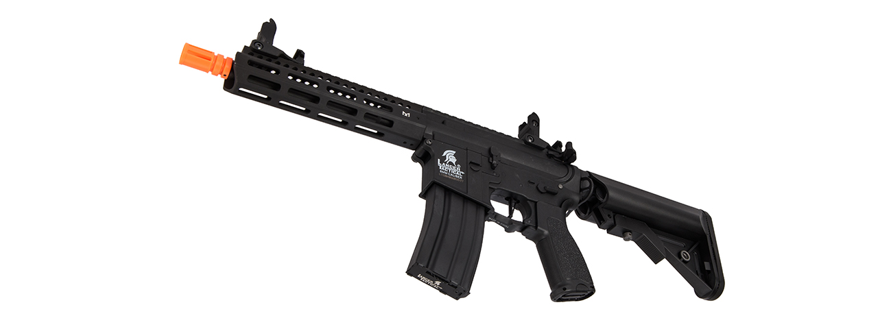 Lancer Tactical Hybrid Gen 2 Hellion 8" M4 Airsoft AEG (Black)