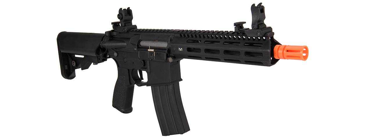 Lancer Tactical Hybrid Gen 2 Hellion 8" M4 Airsoft AEG (Black) - Click Image to Close