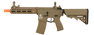 Lancer Tactical Hybrid Gen 2 Hellion 8" M4 Airsoft AEG (Tan)