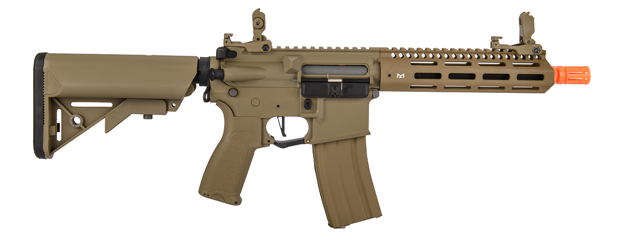 Lancer Tactical Hybrid Gen 2 Hellion 8" M4 Airsoft AEG (Tan)