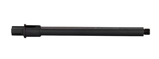 Lancer Tactical Enforcer "Battle Hawk" One-Piece Outer Barrel 10" - BLACK