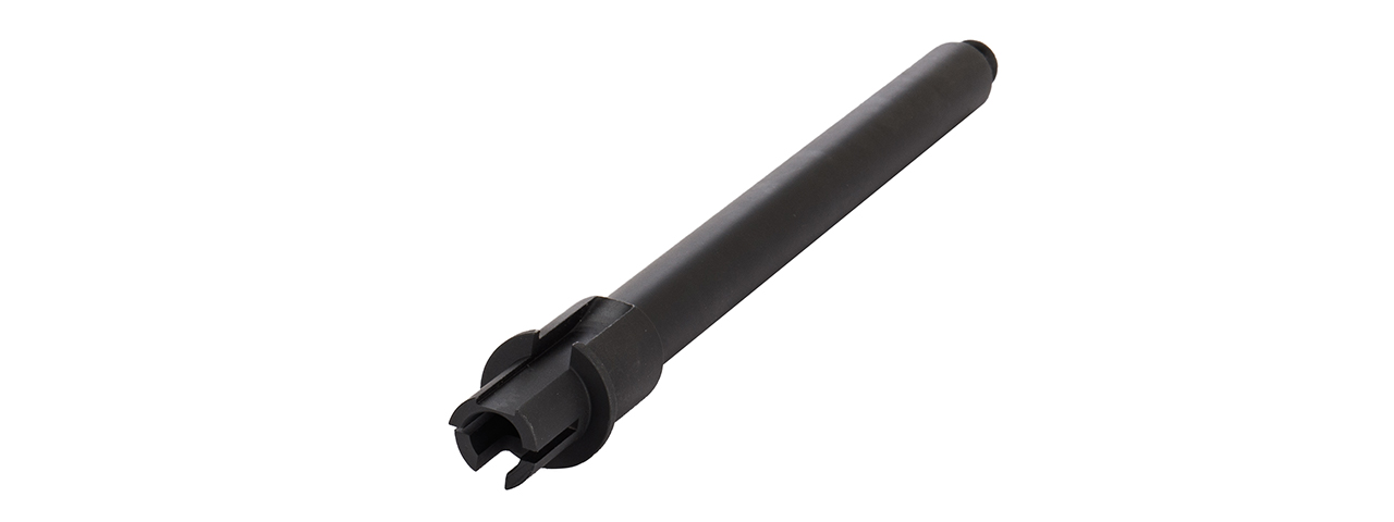 Lancer Tactical Enforcer "Battle Hawk" One-Piece Outer Barrel 10" - BLACK - Click Image to Close