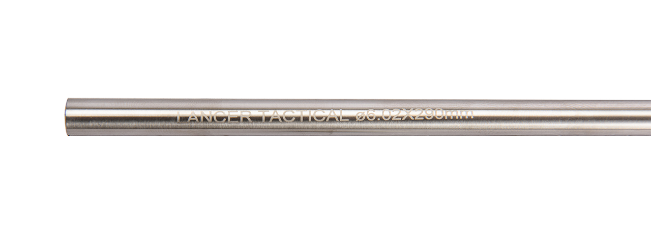 Lancer Tactical 6.02 x 290mm Tight Bore Inner Barrel - Click Image to Close