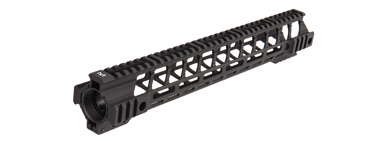 Lancer Tactical Battle Hawk M-LOK Rail Handguard System 14" - Click Image to Close