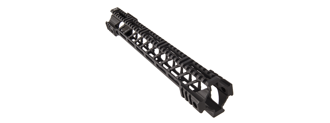 Lancer Tactical Battle Hawk M-LOK Rail Handguard System 14" - Click Image to Close