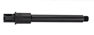 Lancer Tactical Enforcer "Battle Hawk" One-Piece Outer Barrel 7" - BLACK