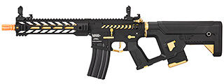 Lancer Tactical Enforcer BATTLE HAWK 10" Skeleton AEG w/ Alpha Stock, Gold