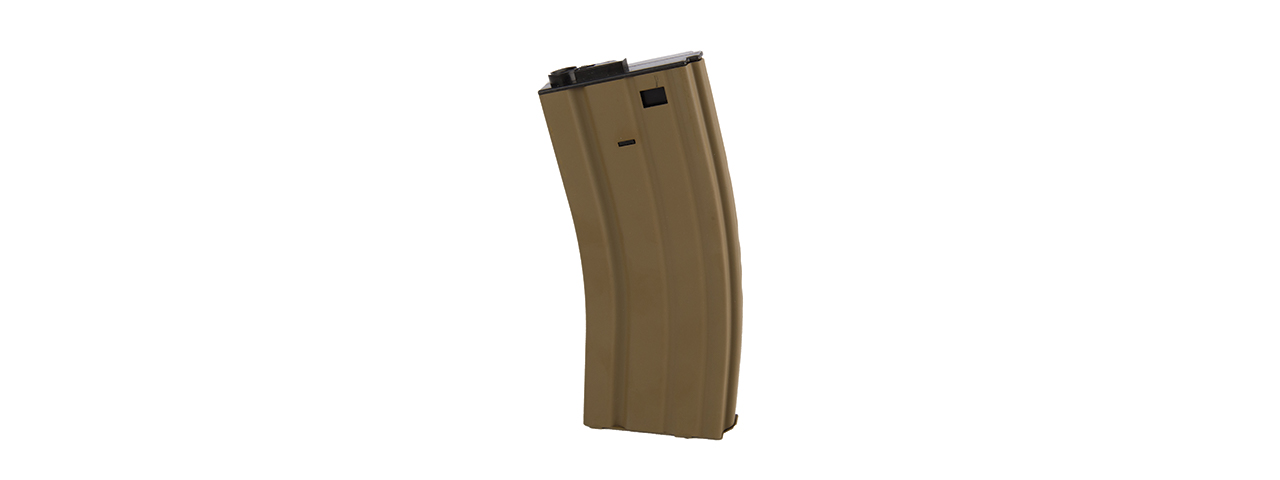 Lancer Tactical 4" Enforcer Gen 2 PDW AEG (Tan) - Click Image to Close