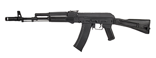 Lancer Tactical AK-Series AK-74M AEG Airsoft Rifle w/ Foldable Stock (Black)