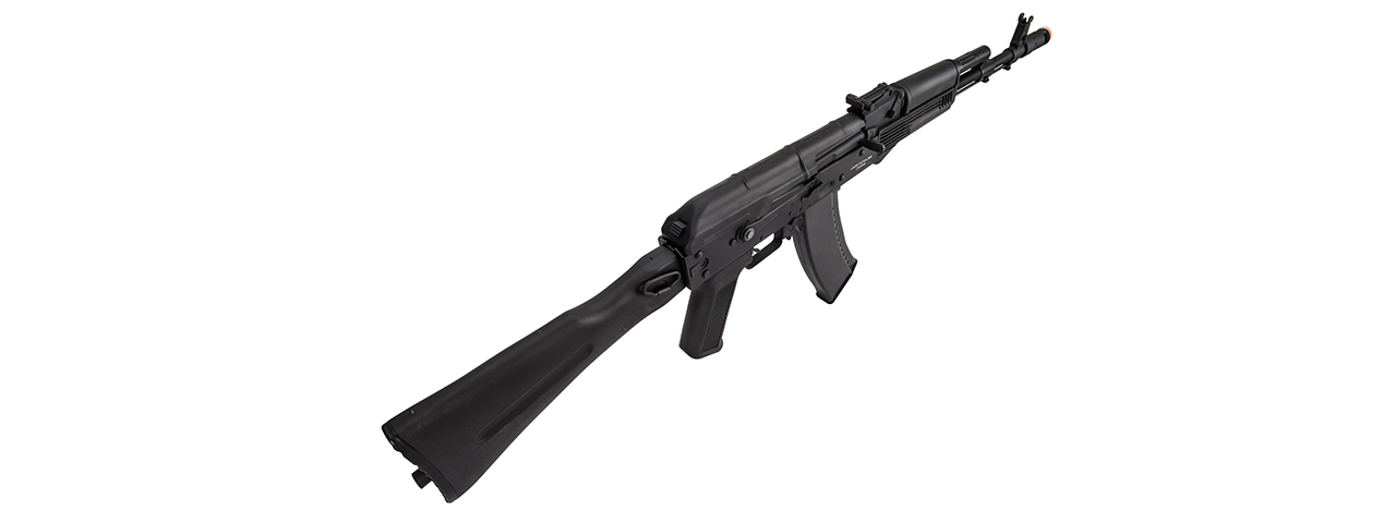 Lancer Tactical AK-Series AK-74M AEG Airsoft Rifle w/ Foldable Stock (Black)