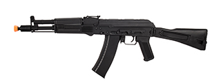 Lancer Tactical AK-Series AK-105 AEG Airsoft Rifle w/ Foldable Stock (Black)